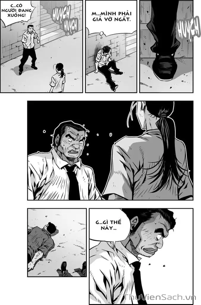 Truyện Tranh Nhóc Siêu Quậy - Kid Gang trang 1