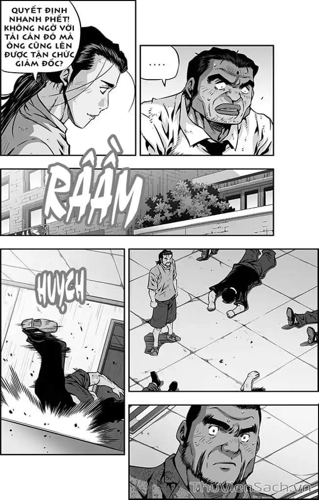 Truyện Tranh Nhóc Siêu Quậy - Kid Gang trang 1