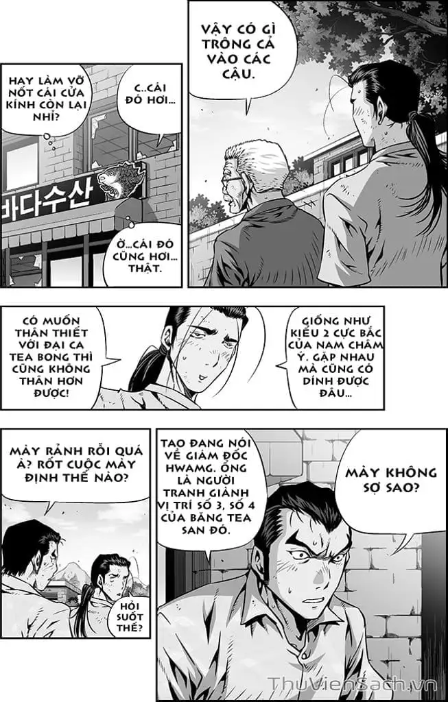 Truyện Tranh Nhóc Siêu Quậy - Kid Gang trang 1