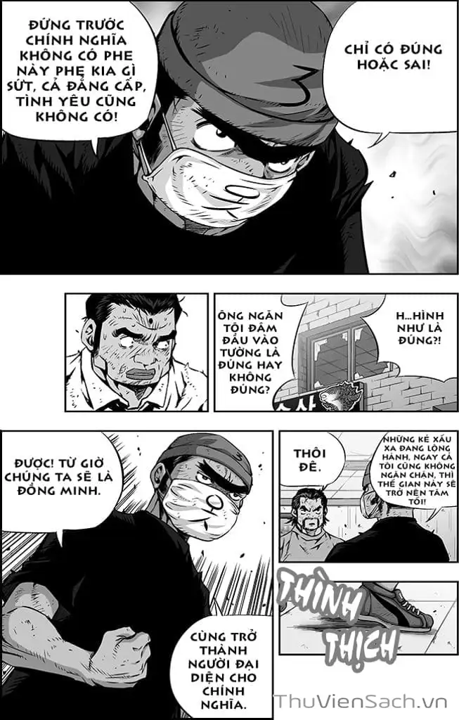 Truyện Tranh Nhóc Siêu Quậy - Kid Gang trang 1