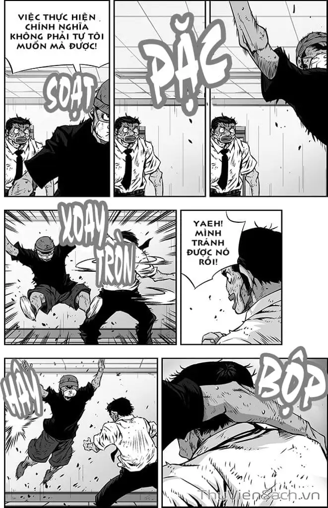 Truyện Tranh Nhóc Siêu Quậy - Kid Gang trang 1