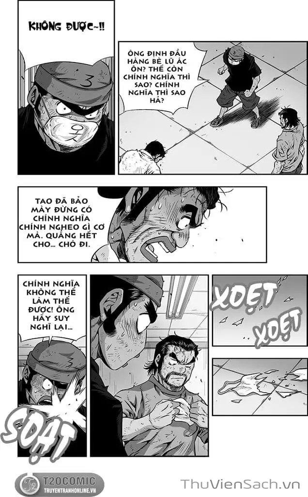 Truyện Tranh Nhóc Siêu Quậy - Kid Gang trang 1