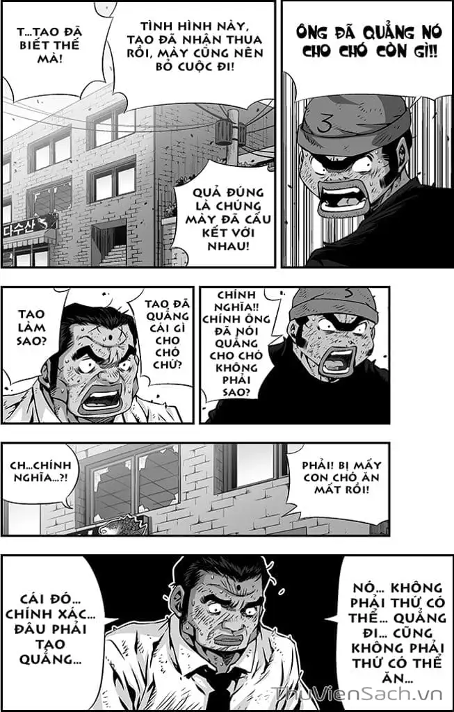 Truyện Tranh Nhóc Siêu Quậy - Kid Gang trang 1