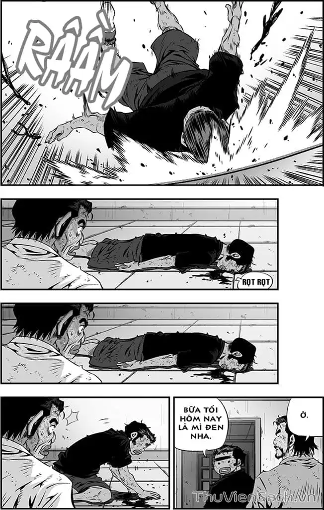 Truyện Tranh Nhóc Siêu Quậy - Kid Gang trang 1