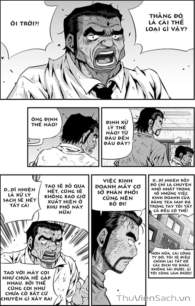 Truyện Tranh Nhóc Siêu Quậy - Kid Gang trang 1