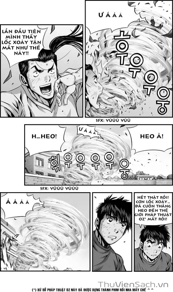 Truyện Tranh Nhóc Siêu Quậy - Kid Gang trang 1