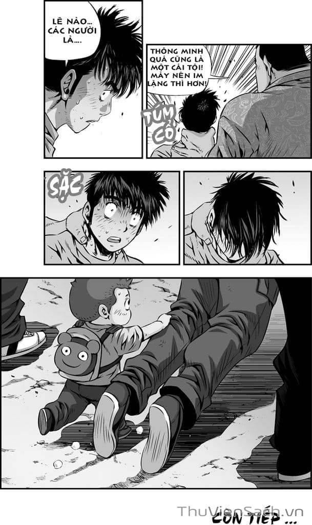 Truyện Tranh Nhóc Siêu Quậy - Kid Gang trang 1