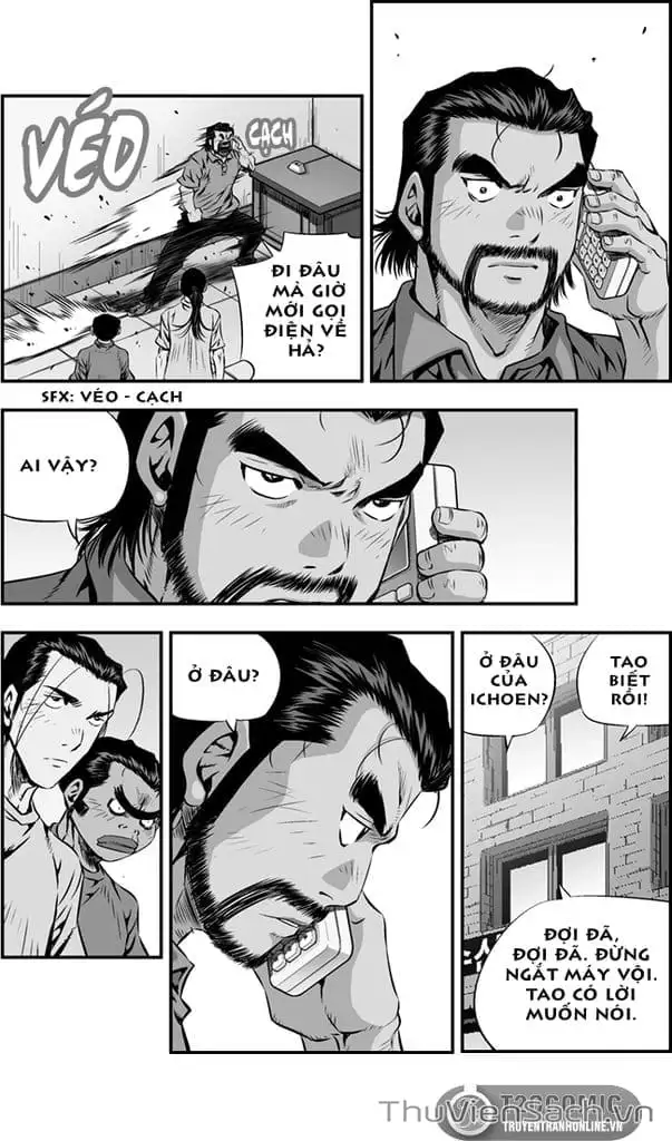 Truyện Tranh Nhóc Siêu Quậy - Kid Gang trang 1