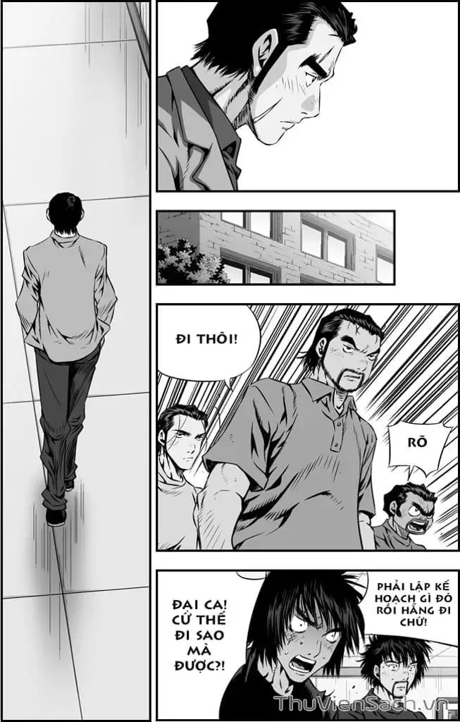 Truyện Tranh Nhóc Siêu Quậy - Kid Gang trang 1