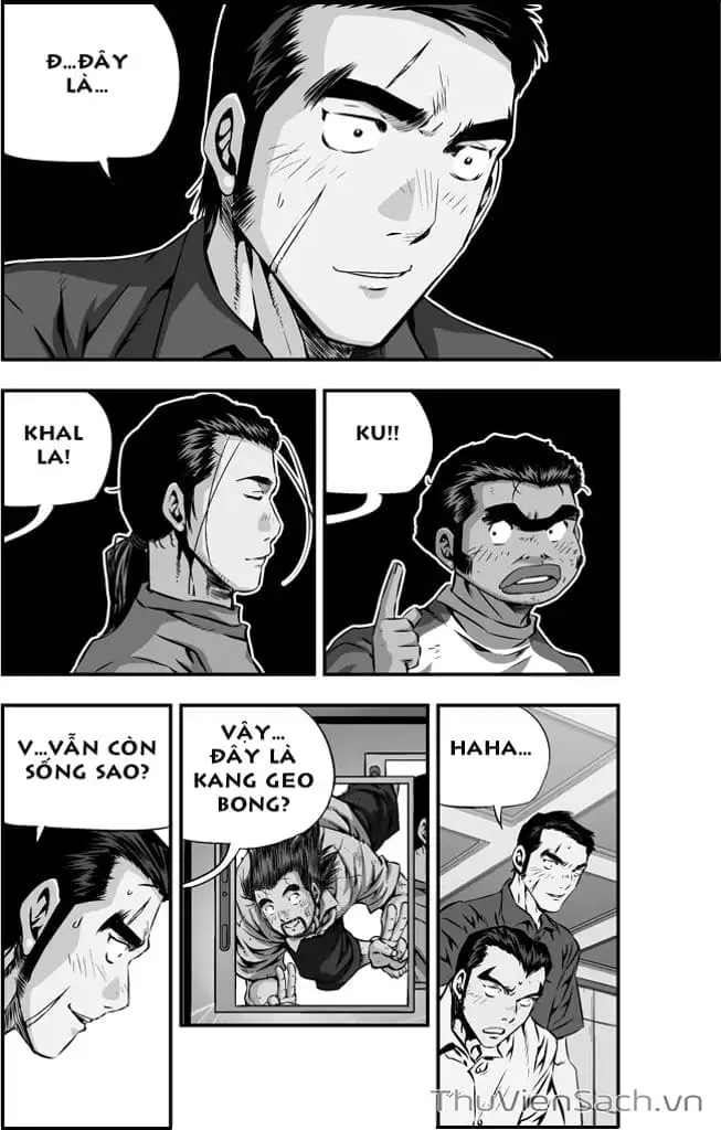 Truyện Tranh Nhóc Siêu Quậy - Kid Gang trang 1