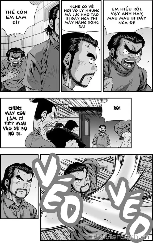 Truyện Tranh Nhóc Siêu Quậy - Kid Gang trang 1