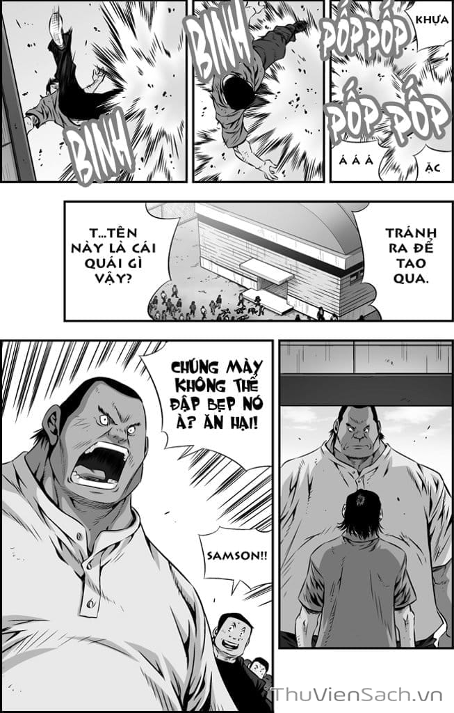 Truyện Tranh Nhóc Siêu Quậy - Kid Gang trang 1