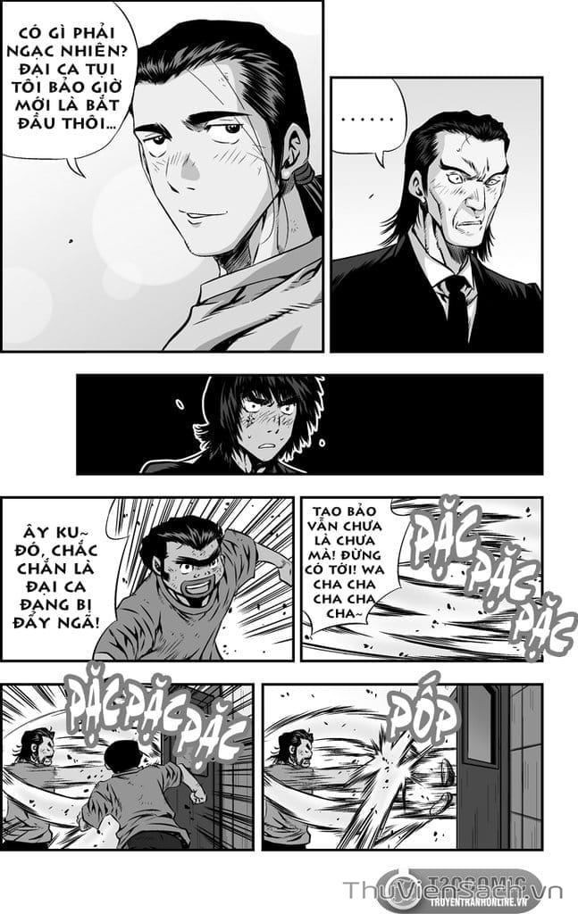 Truyện Tranh Nhóc Siêu Quậy - Kid Gang trang 1