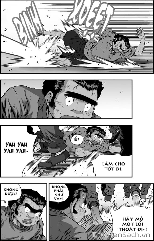 Truyện Tranh Nhóc Siêu Quậy - Kid Gang trang 1