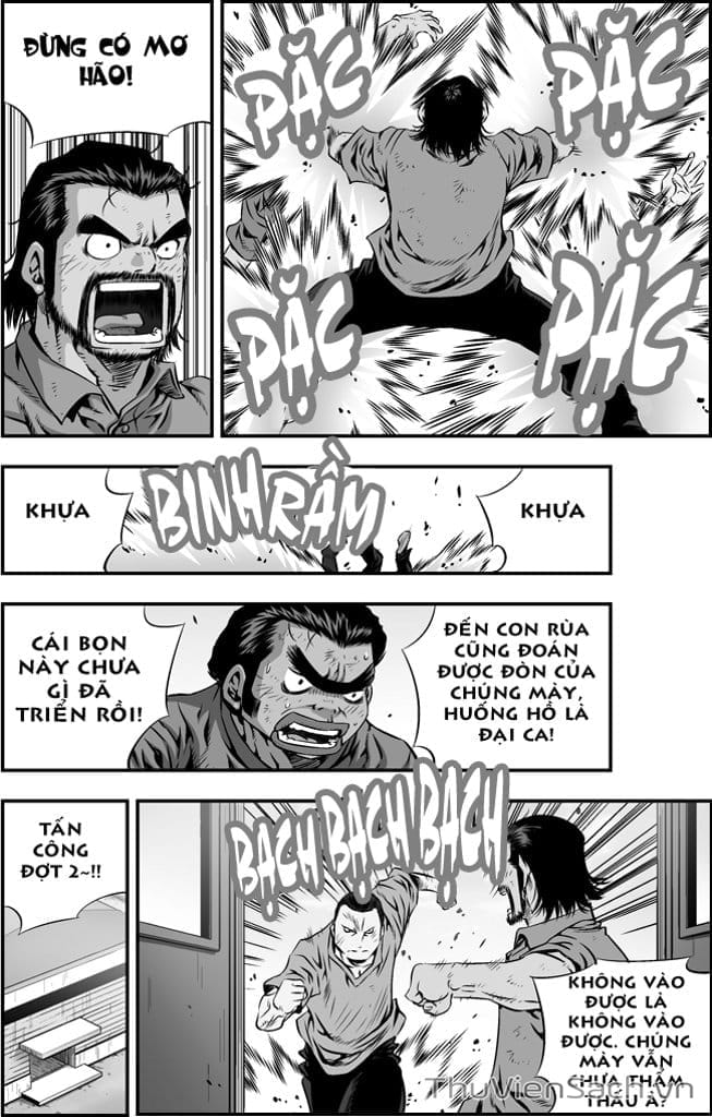 Truyện Tranh Nhóc Siêu Quậy - Kid Gang trang 1