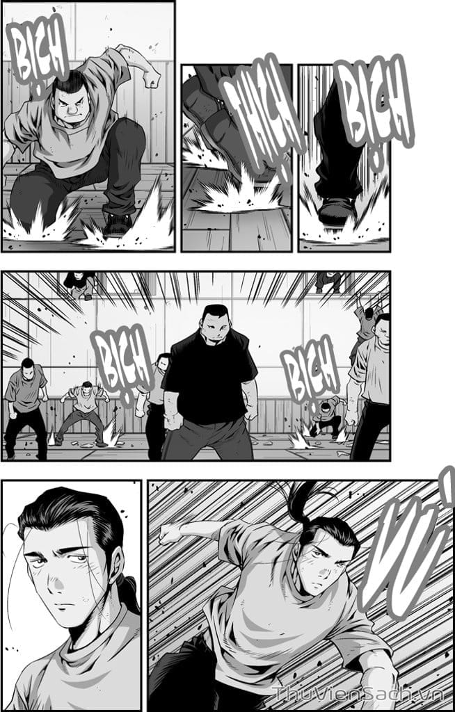 Truyện Tranh Nhóc Siêu Quậy - Kid Gang trang 1