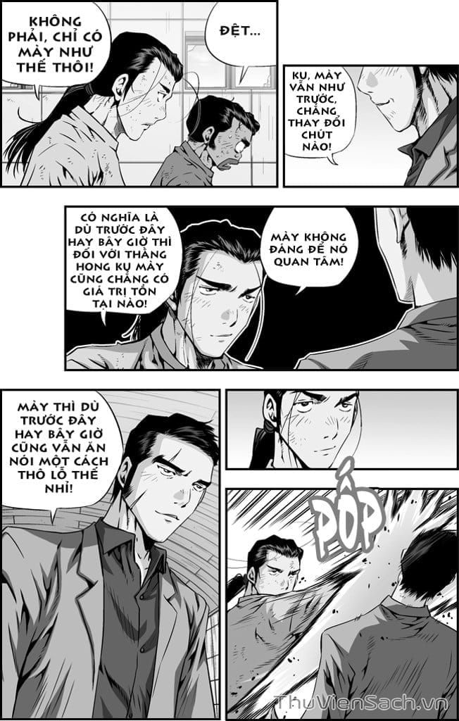 Truyện Tranh Nhóc Siêu Quậy - Kid Gang trang 1