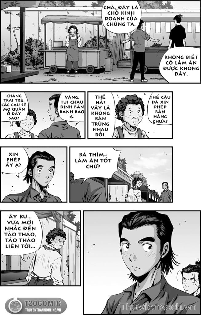 Truyện Tranh Nhóc Siêu Quậy - Kid Gang trang 1