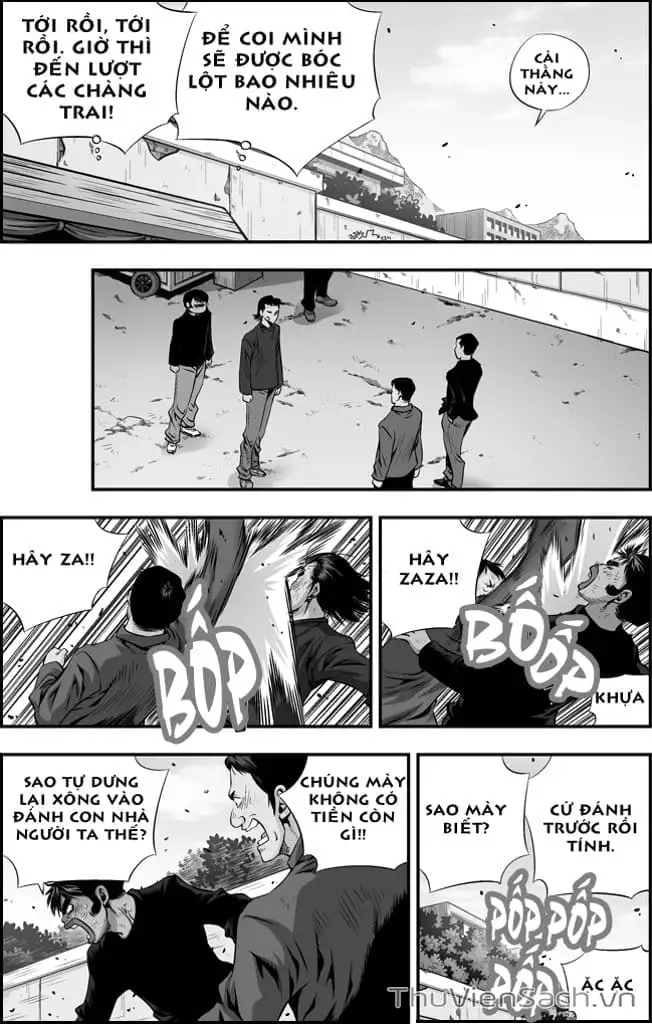 Truyện Tranh Nhóc Siêu Quậy - Kid Gang trang 1