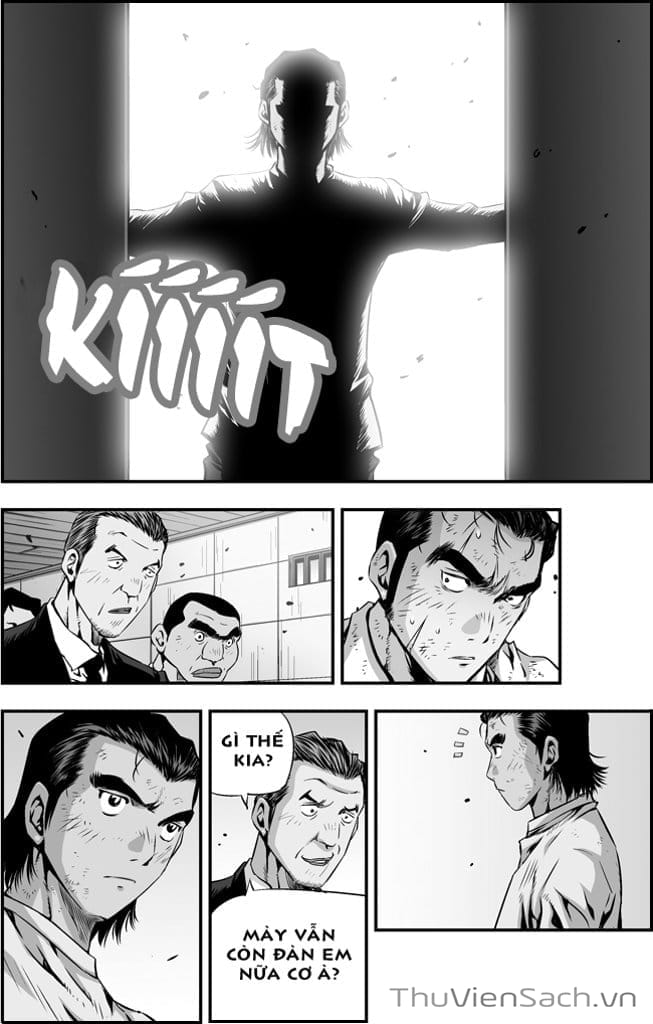 Truyện Tranh Nhóc Siêu Quậy - Kid Gang trang 1