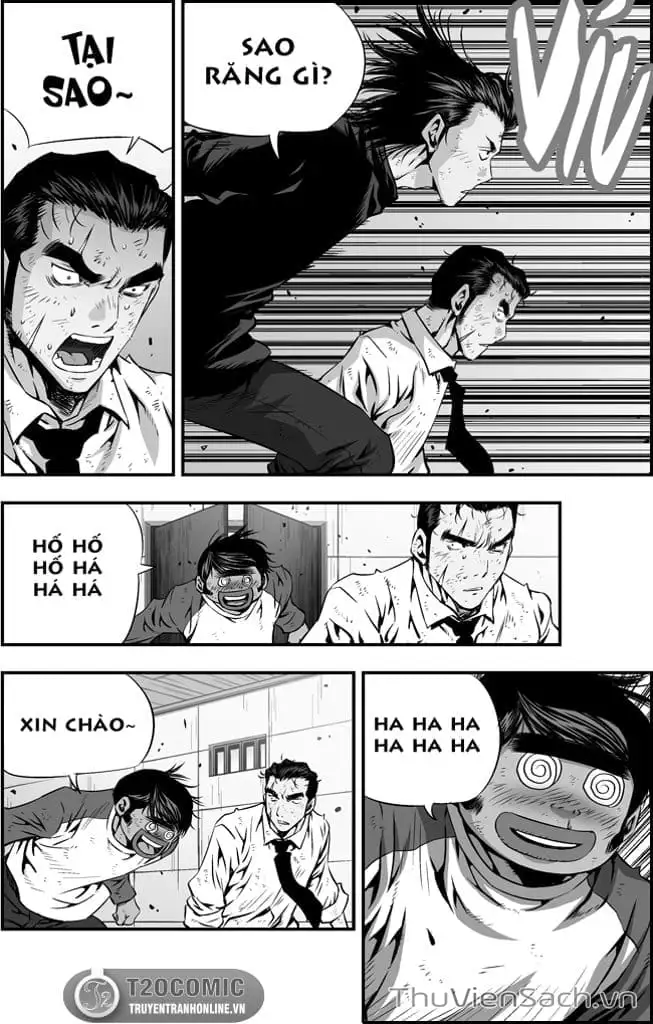 Truyện Tranh Nhóc Siêu Quậy - Kid Gang trang 1