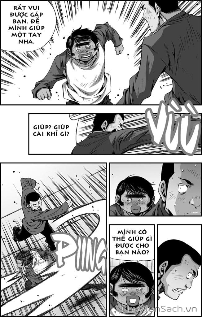 Truyện Tranh Nhóc Siêu Quậy - Kid Gang trang 1