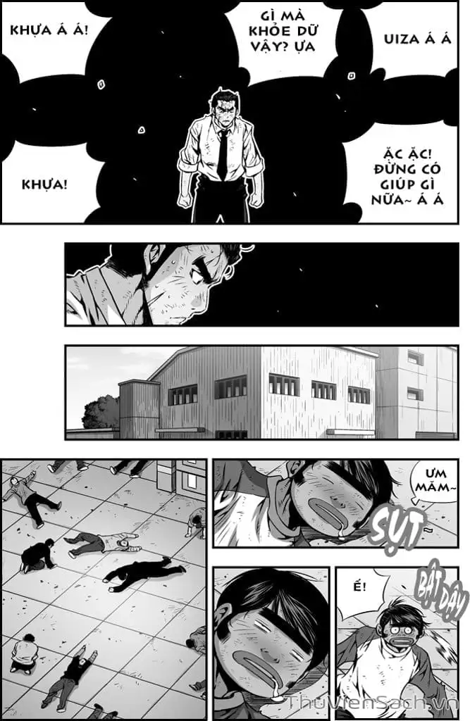 Truyện Tranh Nhóc Siêu Quậy - Kid Gang trang 1