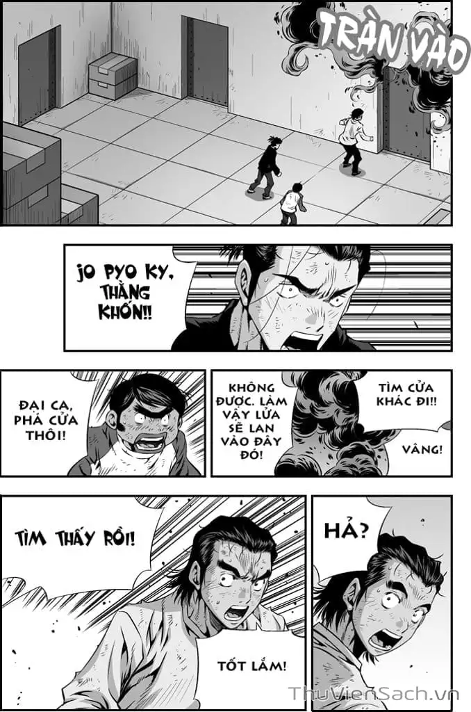 Truyện Tranh Nhóc Siêu Quậy - Kid Gang trang 1