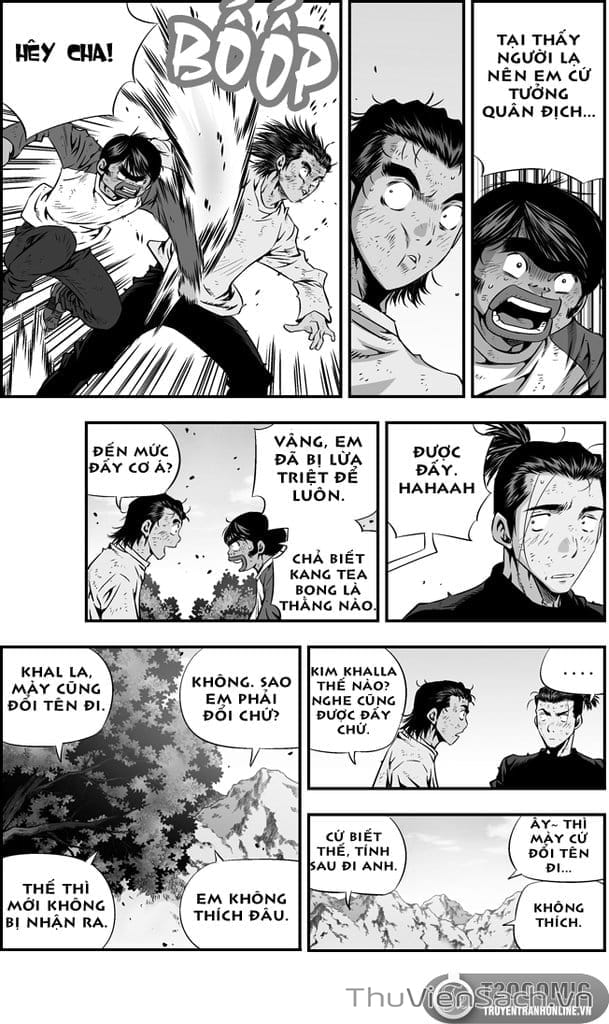 Truyện Tranh Nhóc Siêu Quậy - Kid Gang trang 1