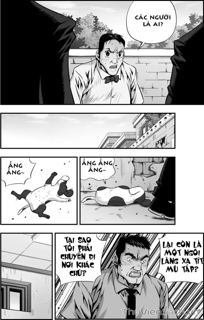 Truyện Tranh Nhóc Siêu Quậy - Kid Gang trang 1