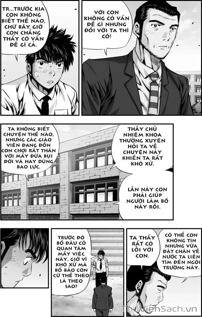 Truyện Tranh Nhóc Siêu Quậy - Kid Gang trang 1