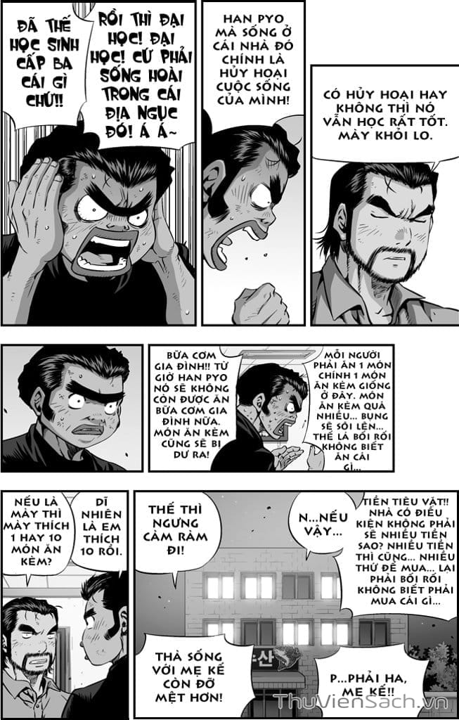 Truyện Tranh Nhóc Siêu Quậy - Kid Gang trang 1