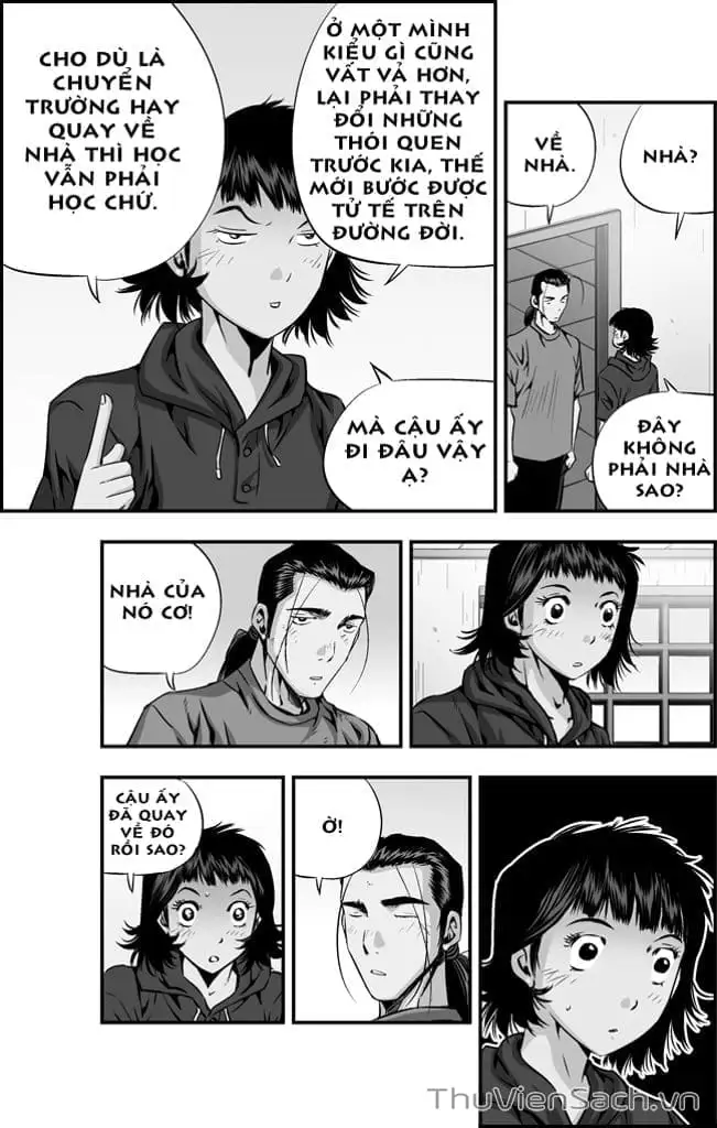 Truyện Tranh Nhóc Siêu Quậy - Kid Gang trang 1