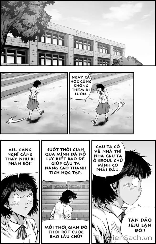 Truyện Tranh Nhóc Siêu Quậy - Kid Gang trang 1