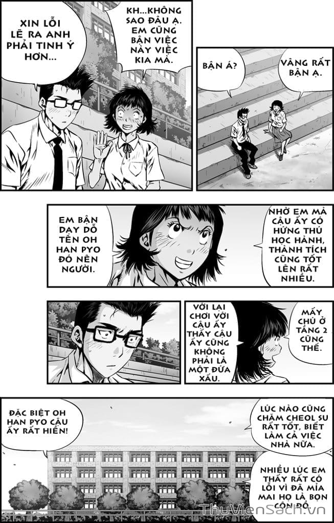 Truyện Tranh Nhóc Siêu Quậy - Kid Gang trang 1