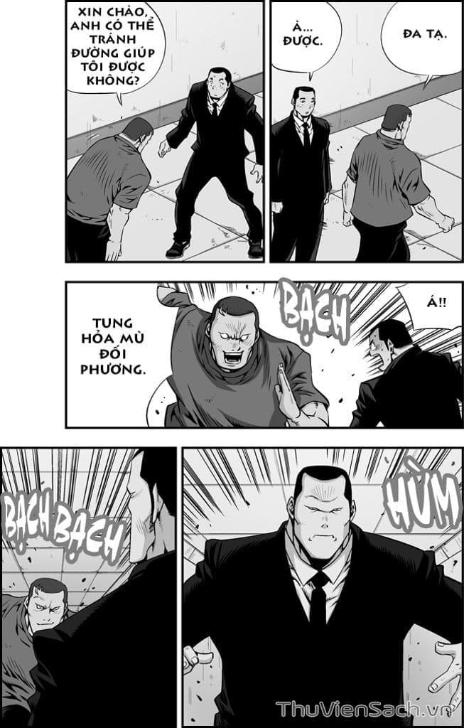 Truyện Tranh Nhóc Siêu Quậy - Kid Gang trang 1