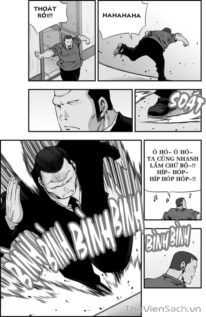 Truyện Tranh Nhóc Siêu Quậy - Kid Gang trang 1