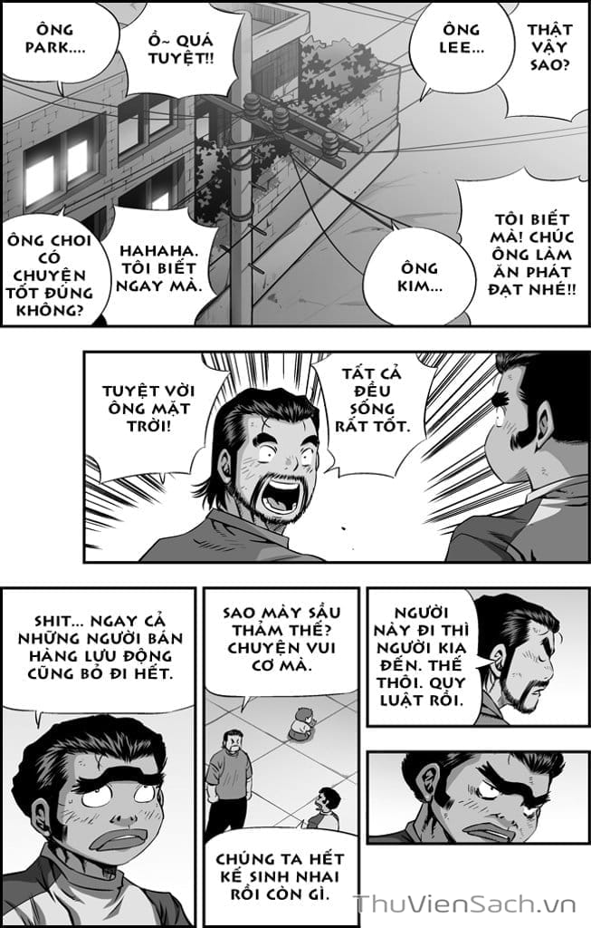 Truyện Tranh Nhóc Siêu Quậy - Kid Gang trang 1