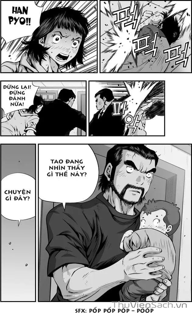 Truyện Tranh Nhóc Siêu Quậy - Kid Gang trang 1