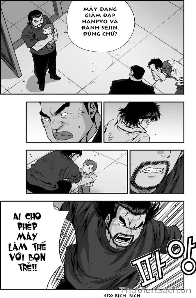 Truyện Tranh Nhóc Siêu Quậy - Kid Gang trang 1