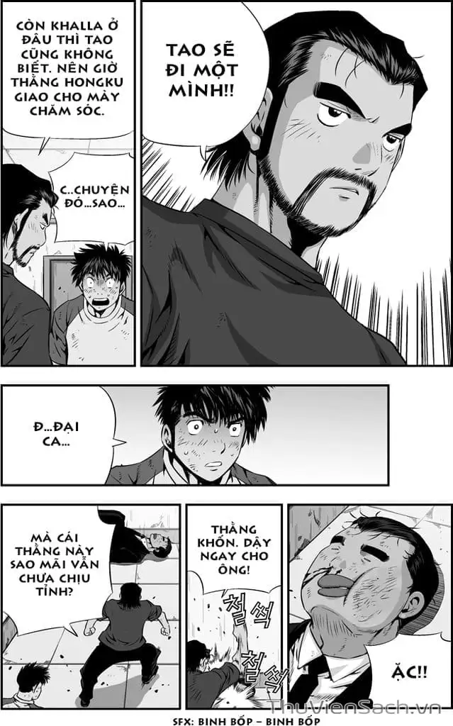 Truyện Tranh Nhóc Siêu Quậy - Kid Gang trang 1