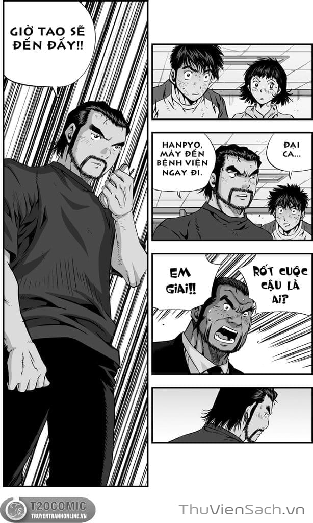 Truyện Tranh Nhóc Siêu Quậy - Kid Gang trang 1