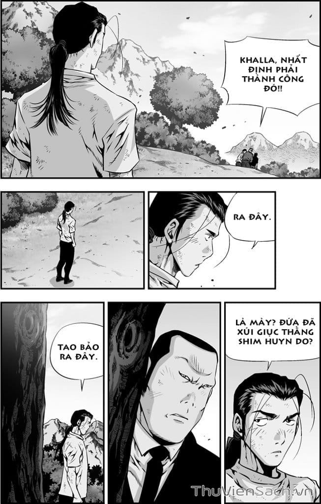 Truyện Tranh Nhóc Siêu Quậy - Kid Gang trang 1