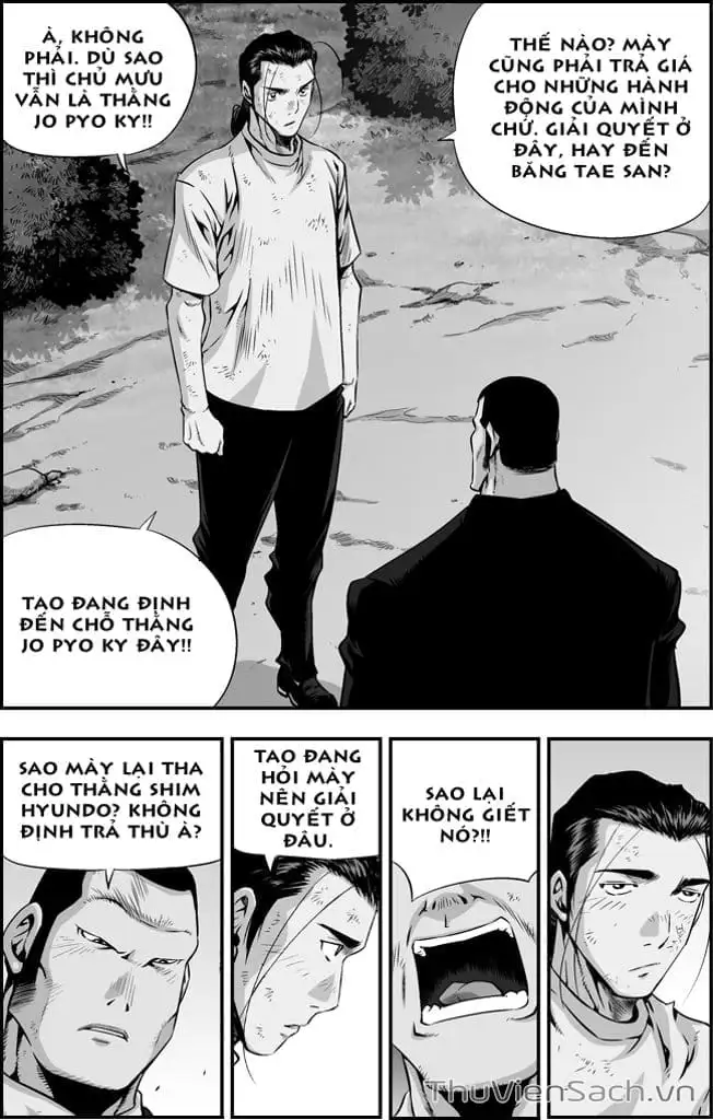 Truyện Tranh Nhóc Siêu Quậy - Kid Gang trang 1