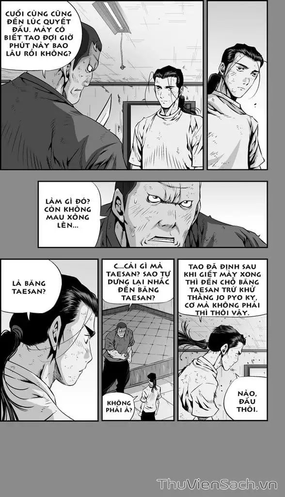 Truyện Tranh Nhóc Siêu Quậy - Kid Gang trang 1