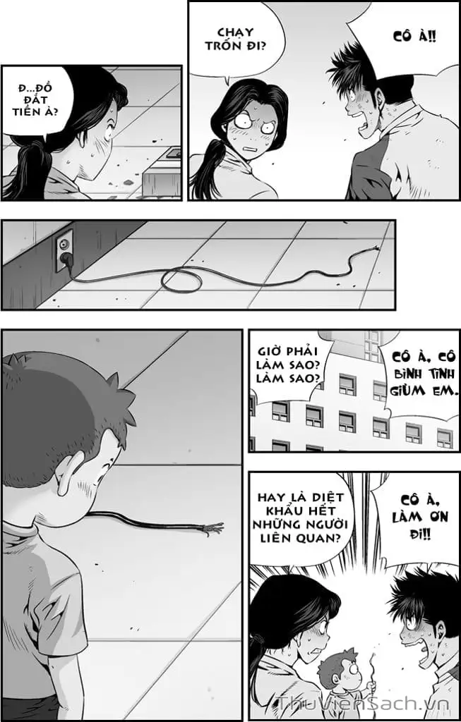 Truyện Tranh Nhóc Siêu Quậy - Kid Gang trang 1