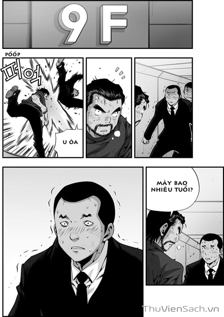 Truyện Tranh Nhóc Siêu Quậy - Kid Gang trang 1