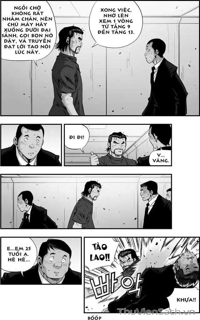 Truyện Tranh Nhóc Siêu Quậy - Kid Gang trang 1