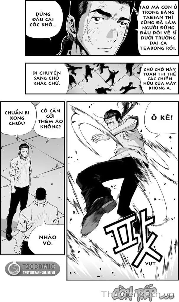 Truyện Tranh Nhóc Siêu Quậy - Kid Gang trang 1