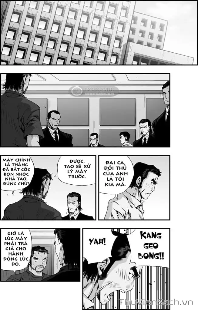 Truyện Tranh Nhóc Siêu Quậy - Kid Gang trang 1